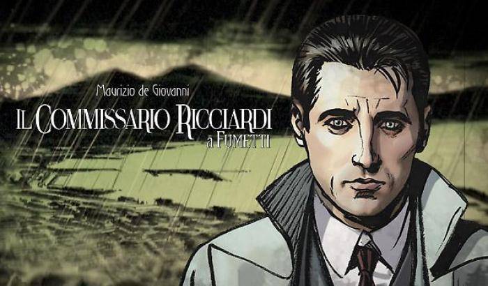 Il Commissario Ricciardi diventa un fumetto per Bonelli