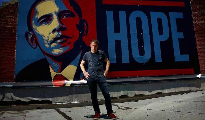 Street art, attenta ai cliché. Parola di Fairey, l'artista che sostenne Obama