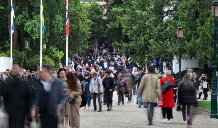 Visito quindi sono: 615mila ingressi alla Biennale d’arte