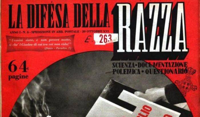 "Difesa della razza": guardiamo la mistificazione fascista