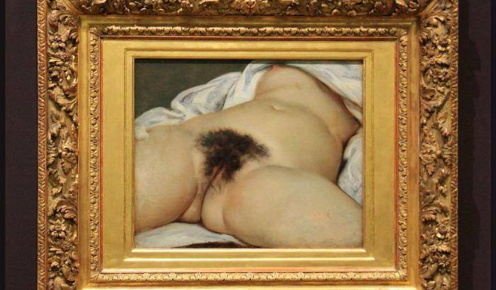 Facebook in tribunale a Parigi per il quadro di Courbet