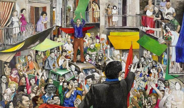 Guttuso, la via italiana alla politica in pittura