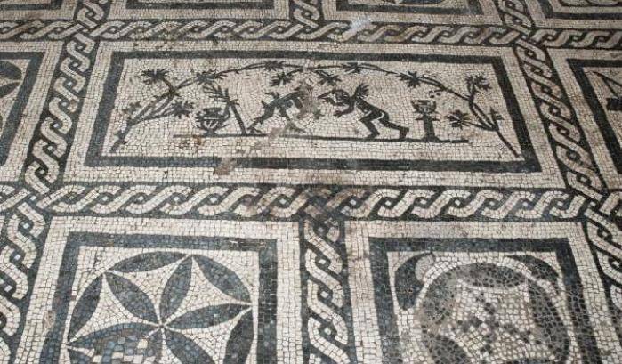 Roma, scoperta domus militare in stazione della Metro C