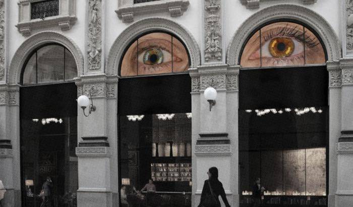 Lo chef Carlo Cracco si dà all'arte con il suo ristorante