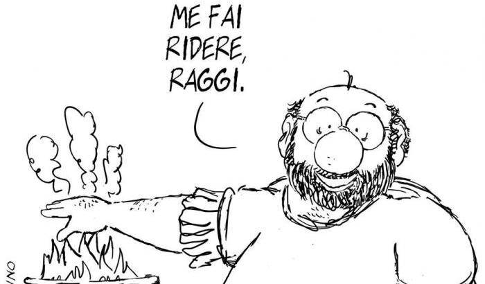 Malatempora, così Roma diventa una comica feroce. Parola di Sergio Staino