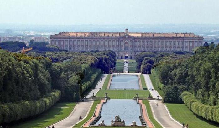 Reggia di Caserta, licenziati sei custodi assenteisti