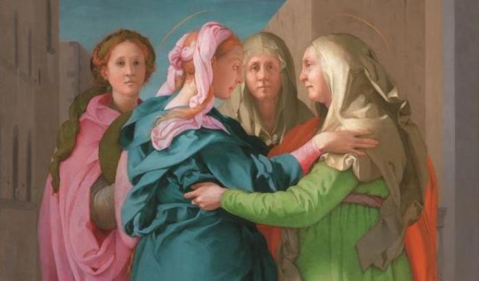 Nessuno finanzia la chiesa, la “Visitazione” del Pontormo 'emigra' per trovare soldi