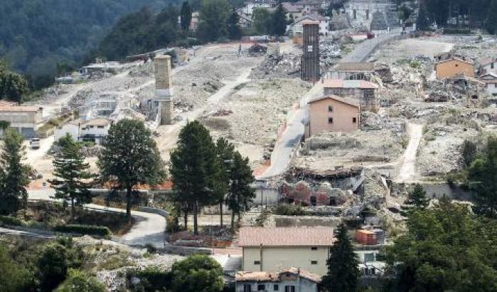 Amatrice: “Per noi terremotati il tempo è fermo”