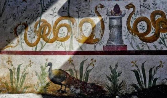 Pompei stupisce ancora e svela un giardino incantato Pompei stupisce ancora e svela un giardino incantato