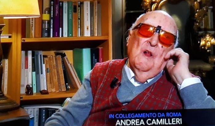 Andrea Camilleri: “Le parole d'odio possono diventare pallottole”