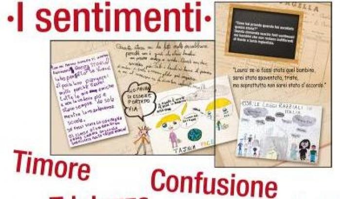 Triste e spaventata: questo avrei provato se fossi stata una bambina ebrea nel 1938