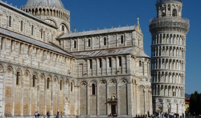 Sorpresa: diminuisce la pendenza della Torre di Pisa Sorpresa: diminuisce la pendenza della Torre di Pisa