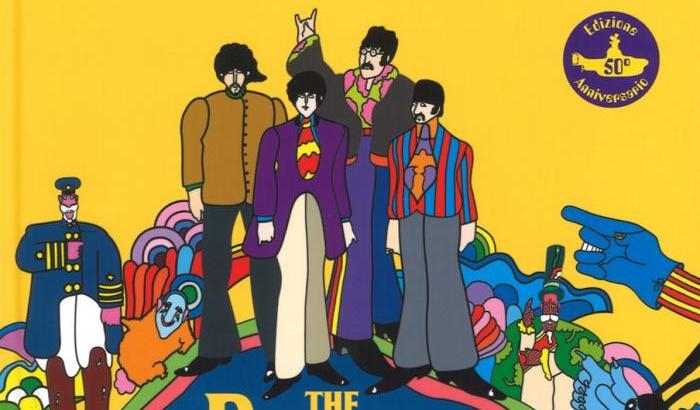 "Yellow Submarine", il viaggio psichedelico dei Beatles è magia anche a fumetti "Yellow Submarine", il viaggio psichedelico dei Beatles è magia anche a fumetti