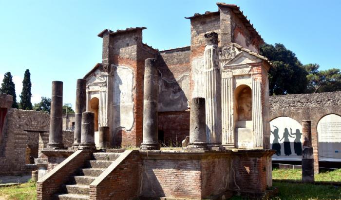 Egizi a Pompei, il sito riapre il Tempio della dea Iside