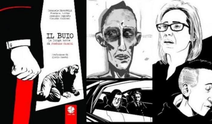 Il buio della democrazia: il fumetto al servizio della verità su Cucchi