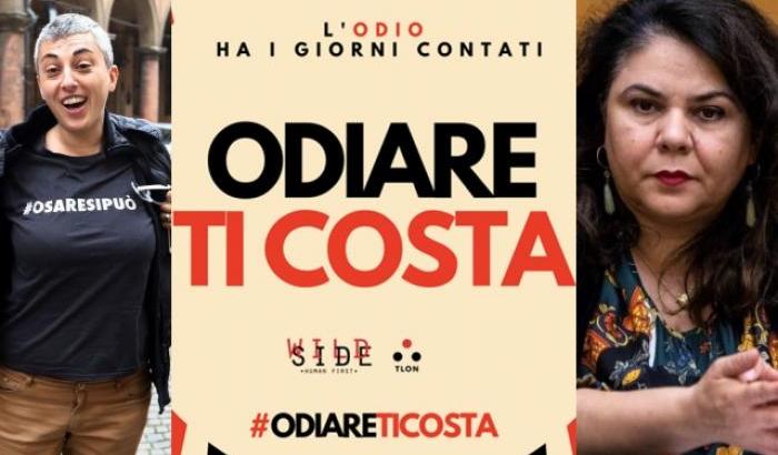 Se attacchi chi combatte la cultura dell’odio, scegli già da quale parte stai