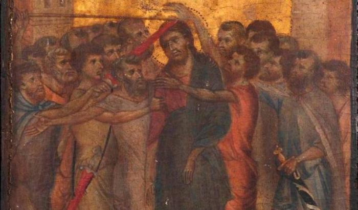 Record all’asta per il Cimabue scoperto in cucina