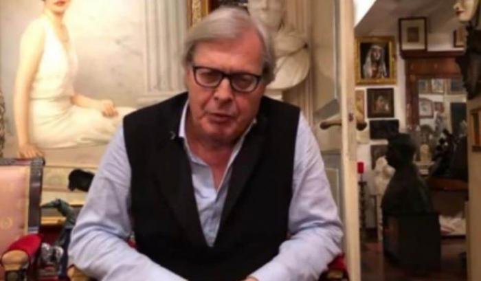 I dipendenti del museo Mart: via Sgarbi presidente per il video sul Coronavirus