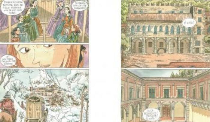 Storie a fumetti e un vademecum per riaprire i musei a maggio: i link