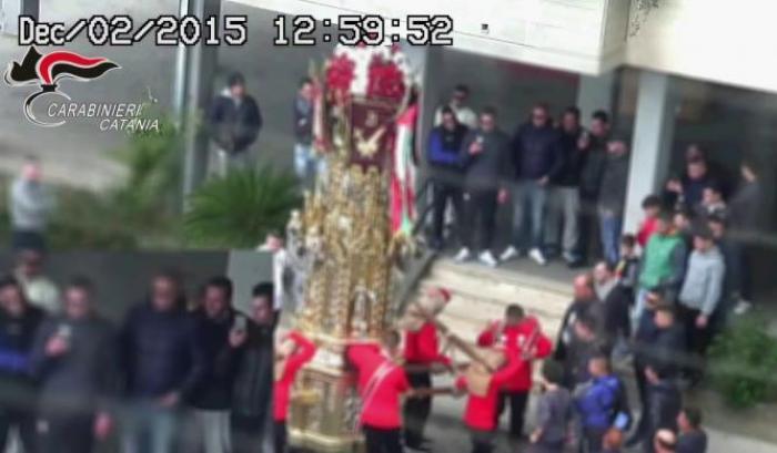 Palumbo smaschera gli “inchini” ai boss in processione: non è folklore, è mafia