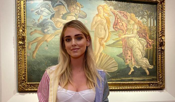 Chiara Ferragni “mito” come la Venere? È il dominio della pop-culture