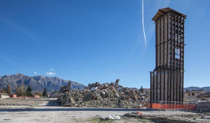 “Amatrice, il centro storico azzerato era già compromesso prima del sisma”