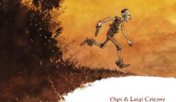 "Aldobrando", il romanzo a fumetti di Gipi e Critone ambientato nel medioevo