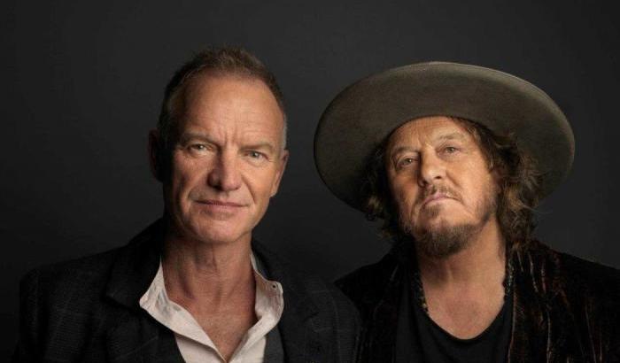 In uscita "September", brano inedito di Sting e Zucchero