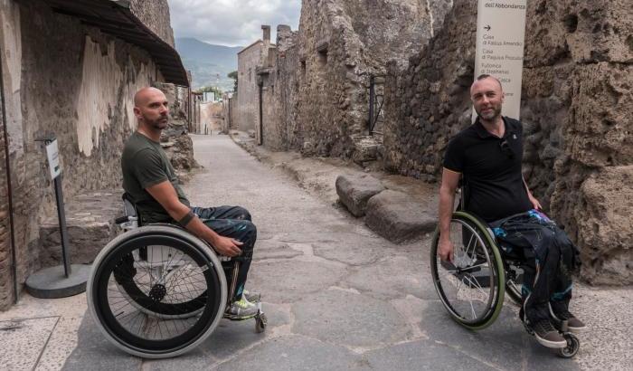 Dagli Uffizi a Pompei, l’arte a portata di sordi, ciechi, in carrozzella, disabili