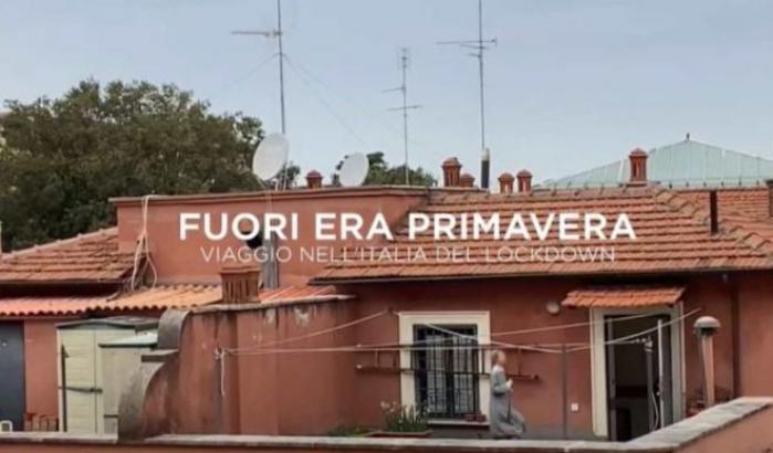 "Fuori era primavera" di Gabriele Salvadores: un viaggio dell'Italia in lockdown