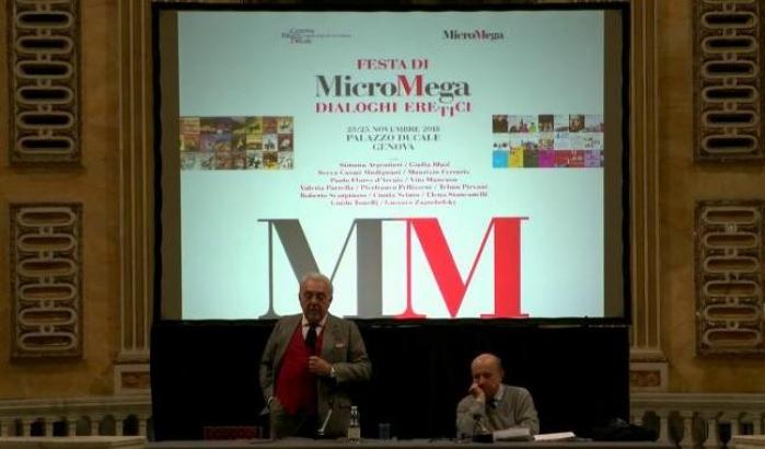 “Micromega chiude”. Il gruppo Gedi molla la rivista. Flores d’Arcais: noi continuiamo