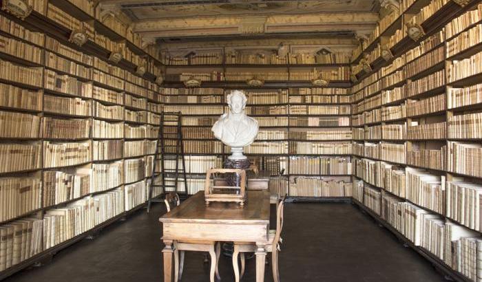 Alla scoperta dei libri di Leopardi: la casa museo in diretta streaming