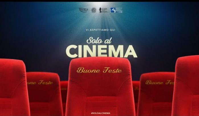 #soloalcinema: è l'hasthag lanciato a sostegno delle sale cinematografiche italiane