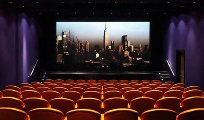 Con le sale chiuse il cinema è azzerato