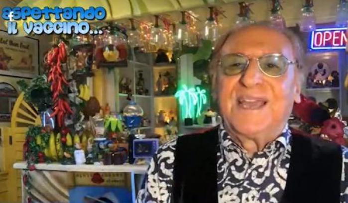 "Aspettando il vaccino" sulla Channel tv di Renzo Arbore. Che si vaccinerà