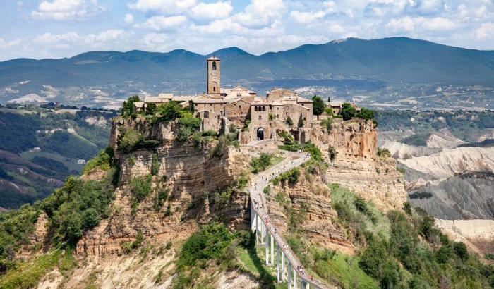 Civita di Bagnoregio candidata per entrare nella rosa dei beni “Patrimonio dell’Unesco”