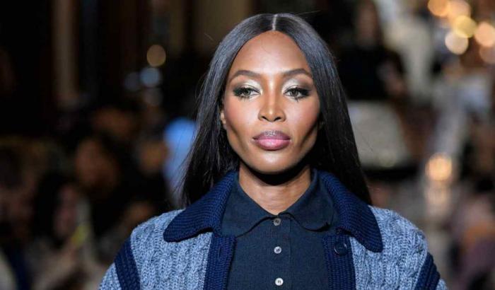 Naomi Campbell co-conduttrice del Festival di Sanremo per una sera