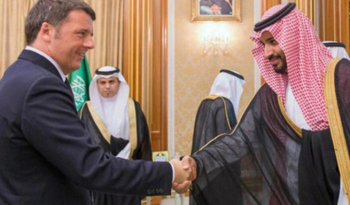 Il Rinascimento si dissocia: Renzi, l'Arabia Saudita e l'uso (non corretto) del passato