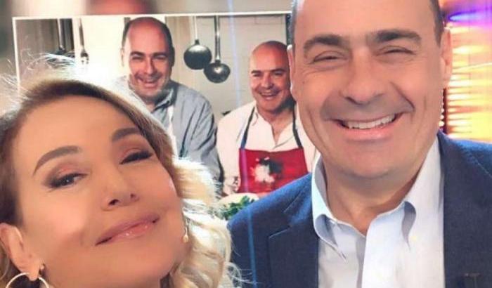 Nicola Zingaretti, l'imprevedibile fan di Barbara D'Urso