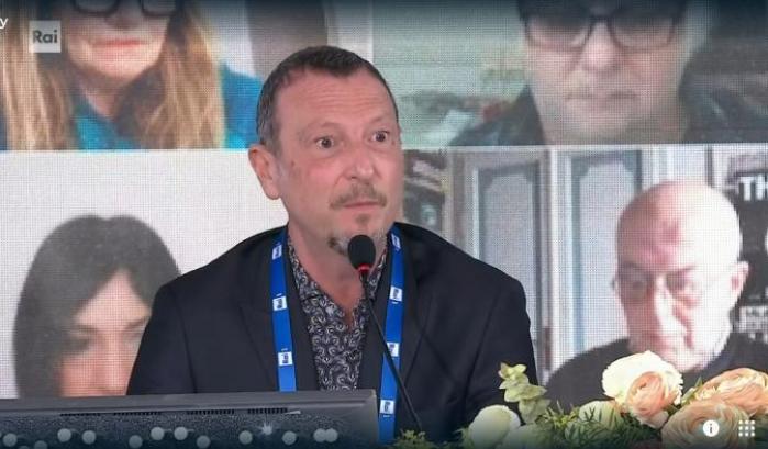 Sanremo2021: per Amadeus è "un non evento" a causa del Covid. Rai1 si difende sugli ascolti