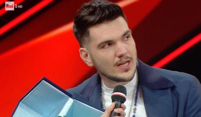 Sanremo2021, Gaudiano: “Felice della vittoria tra i giovani, ma non ho potuto festeggiare”