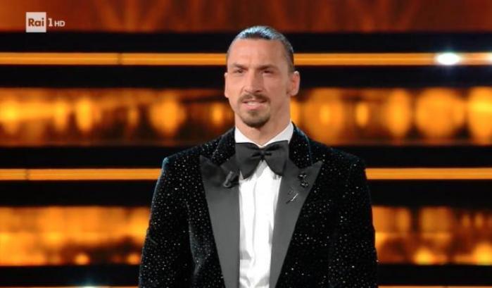 Sanremo2021, Ibra agli spettatori: “Il fallimento è parte del successo, non il contrario”