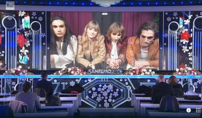 Sanremo2021, i Maneskin: "Speriamo di tornare presto a suonare. E andremo all'Eurovision"