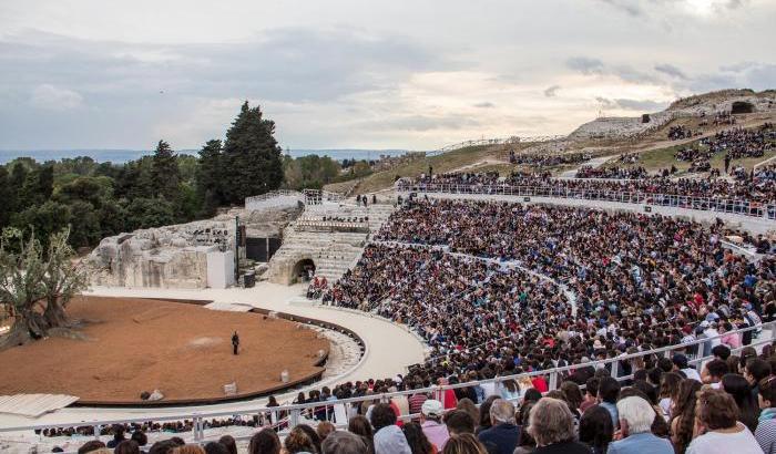 Al Teatro Greco di Siracusa il dramma classico con Padrissa, Calenda e Livermore alla regia