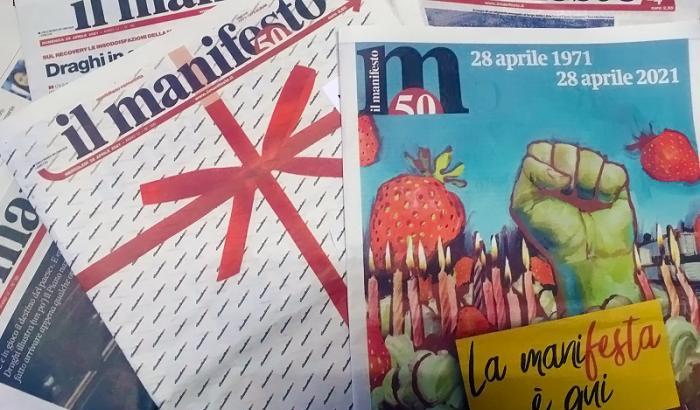 Il Manifesto festeggia 50 anni. Mattarella: "Una minoranza combattiva e di sinistra"