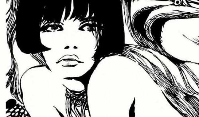 A Milano un ponte intitolato al fumettista Guido Crepax, creatore di Valentina