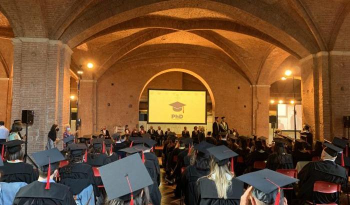 Il Presidente Mattarella all'inaugurazione dell'anno accademico dell'Università di Siena