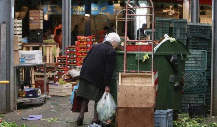 Allarme: più di 4 milioni di italiani senza cibo