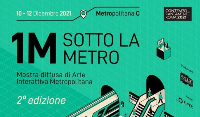 "1M sotto la metro": l'arte metropolitana di Roma