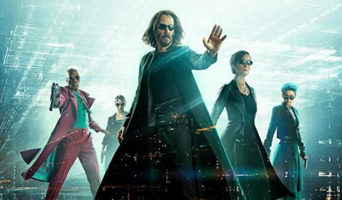 Arriva in sala, dopo quasi 20 anni dall' ultimo film, "Matrix Resurrections"